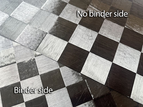 SpreadCarbon fabric